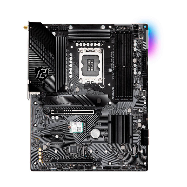 MOTHERBOARD ASROCK Z790 LIGHTNING WIFI, LGA 1700, DDR5 7600+(OC), M.2 (PCIE GEN4X4), PCIE 5.0, ATX. - Achorao