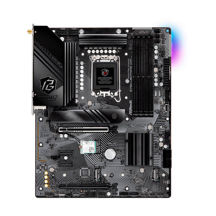 MOTHERBOARD ASROCK Z790 LIGHTNING WIFI, LGA 1700, DDR5 7600+(OC), M.2 (PCIE GEN4X4), PCIE 5.0, ATX. - Achorao