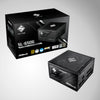 Fuente de poder ASRock SL-650G, 650 W, 80 Plus Gold, ATX