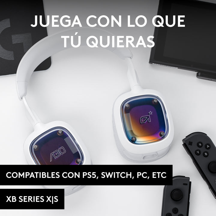 Audífonos Gamer Astro A30 Wireless para Ps5 Pc Mac - Achorao