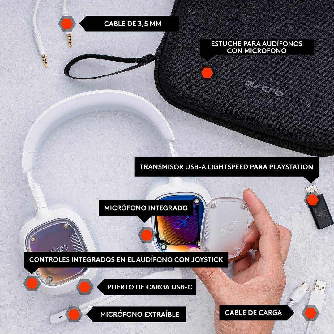 Audífonos Gamer Astro A30 Wireless para Ps5 Pc Mac - Achorao