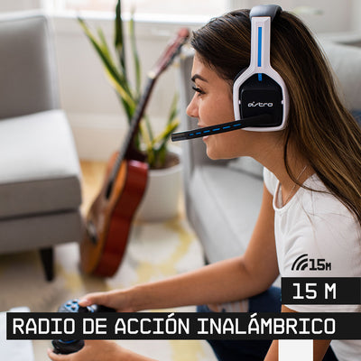 Audífonos Gamer Astro A20 Inalámbricos 15h Batería PS4 PC - Achorao