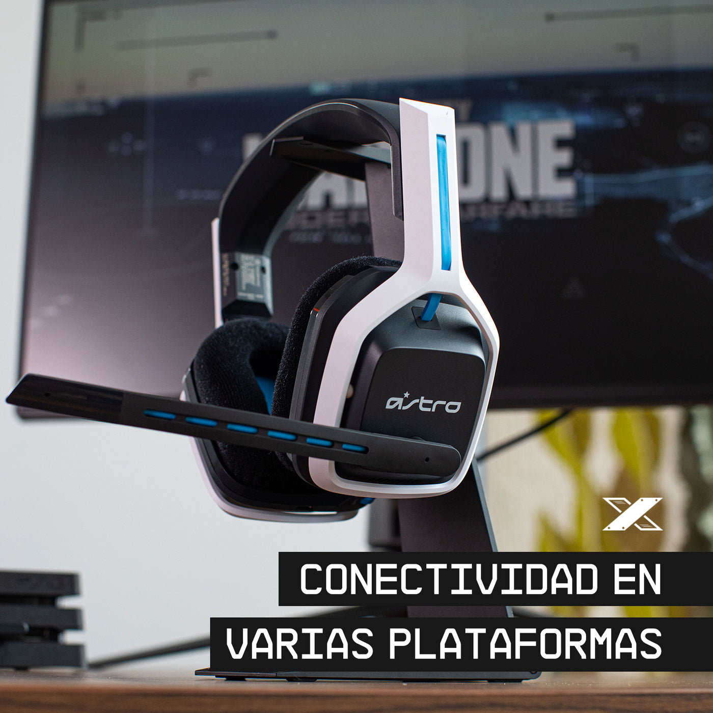 Audífonos Gamer Astro A20 Inalámbricos 15h Batería PS4 PC - Achorao