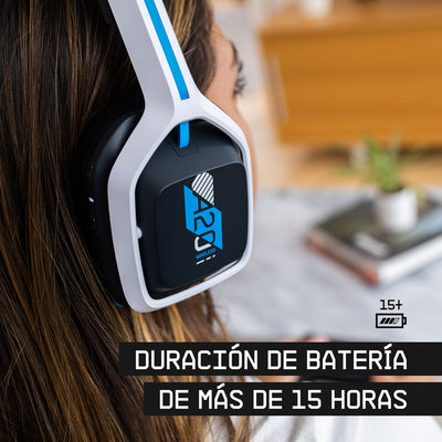 Audífonos Gamer Astro A20 Inalámbricos 15h Batería PS4 PC - Achorao