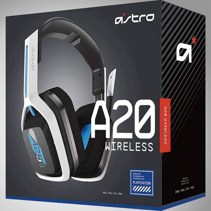 Audífonos Gamer Astro A20 Inalámbricos 15h Batería PS4 PC - Achorao