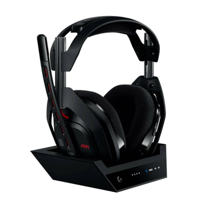 A50 5th gen LIGHTSPEED Wireless Gaming Headset + Base Station con PLAYSYNC AUDIO - Achorao
