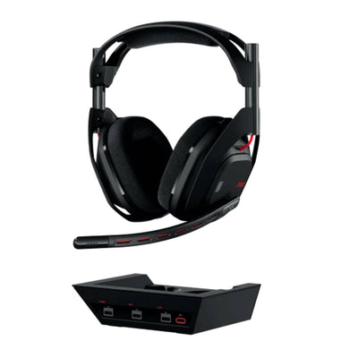 A50 5th gen LIGHTSPEED Wireless Gaming Headset + Base Station con PLAYSYNC AUDIO - Achorao