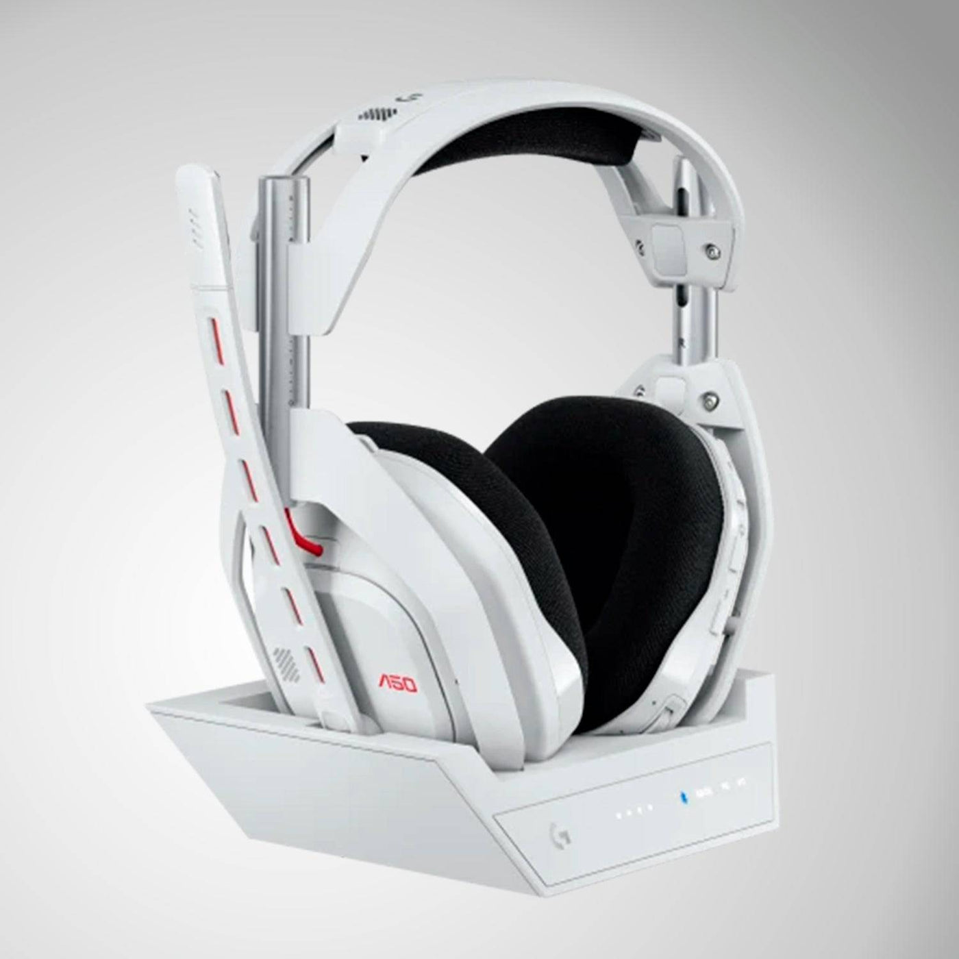 A50 5th gen LIGHTSPEED Wireless Gaming Headset + Base Station con PLAYSYNC AUDIO - Achorao
