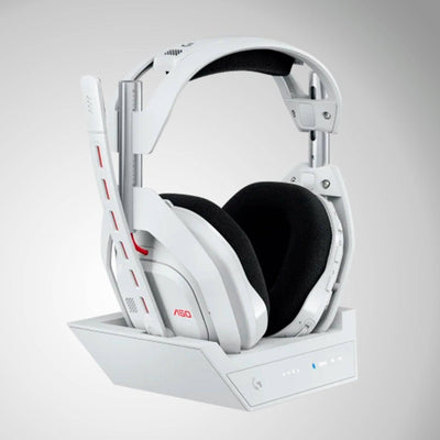 A50 5th gen LIGHTSPEED Wireless Gaming Headset + Base Station con PLAYSYNC AUDIO - Achorao