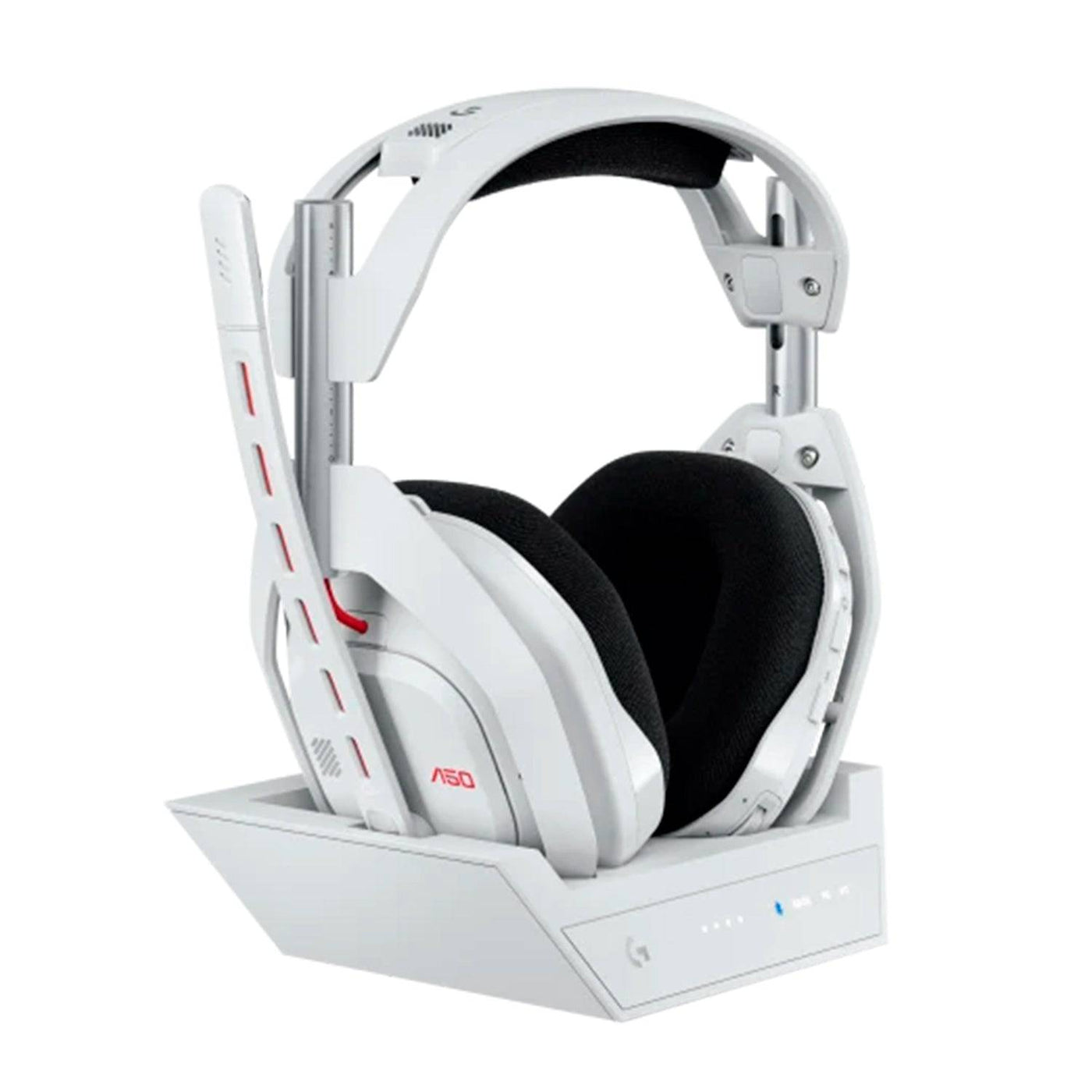 A50 5th gen LIGHTSPEED Wireless Gaming Headset + Base Station con PLAYSYNC AUDIO - Achorao