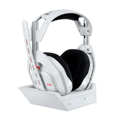 A50 5th gen LIGHTSPEED Wireless Gaming Headset + Base Station con PLAYSYNC AUDIO - Achorao