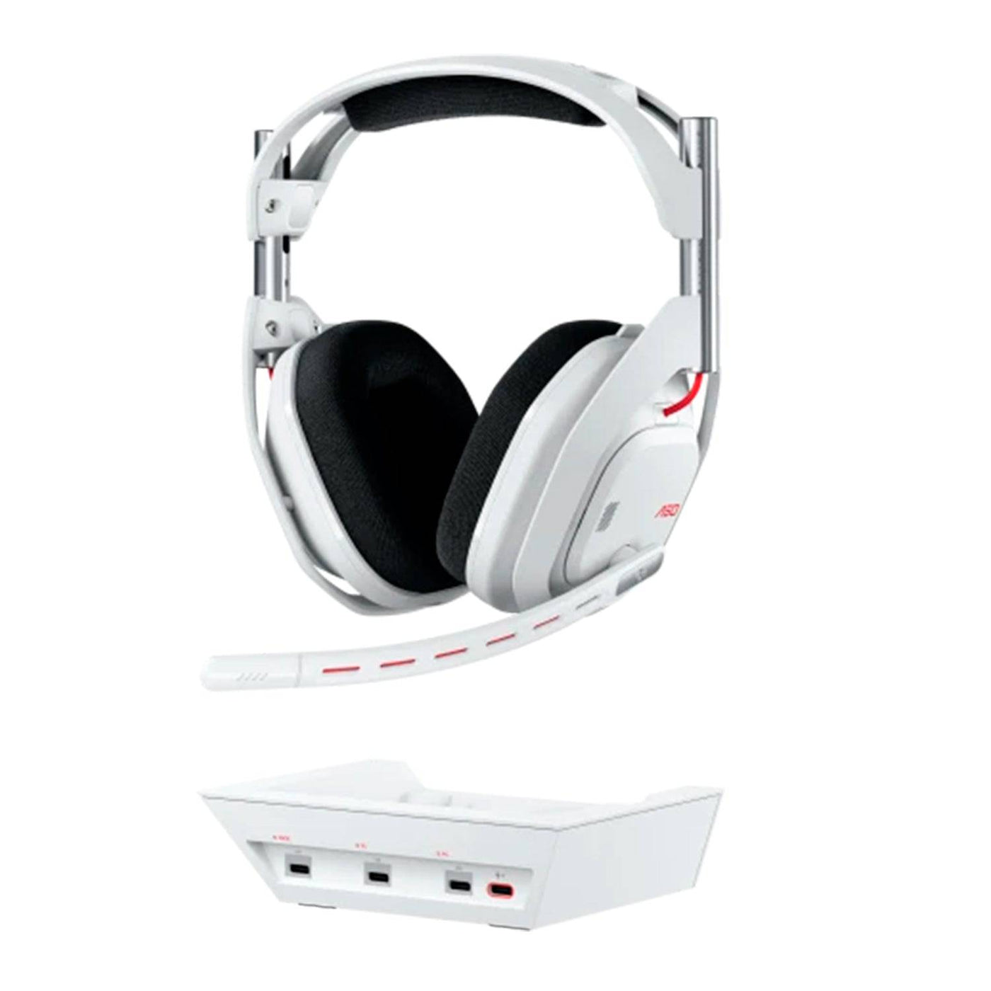 A50 5th gen LIGHTSPEED Wireless Gaming Headset + Base Station con PLAYSYNC AUDIO - Achorao
