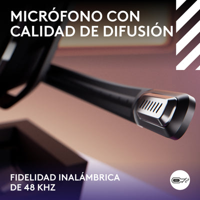 A50 5th gen LIGHTSPEED Wireless Gaming Headset + Base Station con PLAYSYNC AUDIO - Achorao