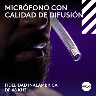 A50 5th gen LIGHTSPEED Wireless Gaming Headset + Base Station con PLAYSYNC AUDIO - Achorao