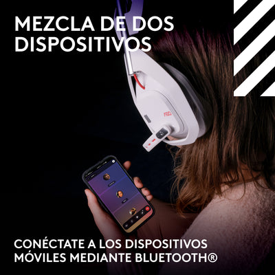 A50 5th gen LIGHTSPEED Wireless Gaming Headset + Base Station con PLAYSYNC AUDIO - Achorao