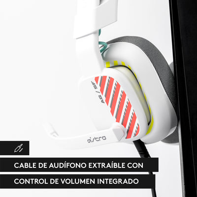 Audífonos Gamer Astro A10 Gen 2 Over-Ear Mic Volteable - Achorao