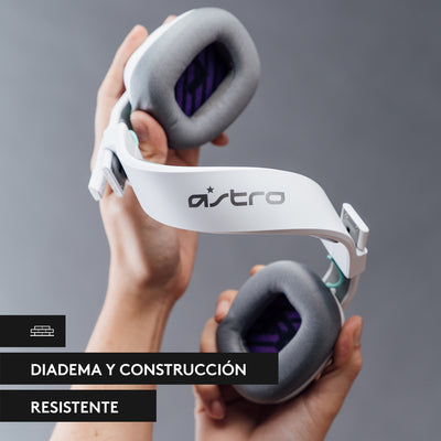 Audífonos Gamer Astro A10 Gen 2 Over-Ear Mic Volteable - Achorao