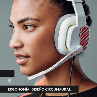 Audífonos Gamer Astro A10 Gen 2 Over-Ear Mic Volteable - Achorao