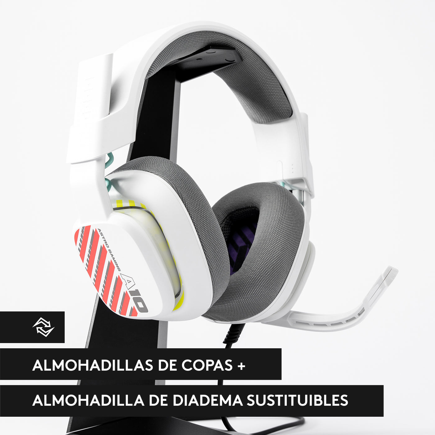 Audífonos Gamer Astro A10 Gen 2 Over-Ear Mic Volteable - Achorao