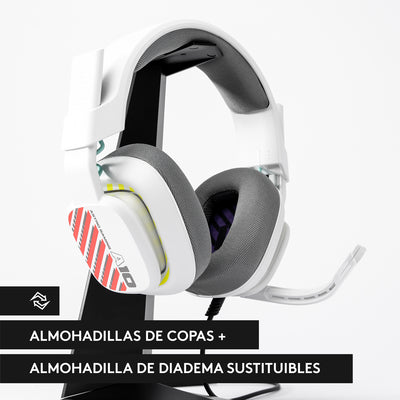 Audífonos Gamer Astro A10 Gen 2 Over-Ear Mic Volteable - Achorao