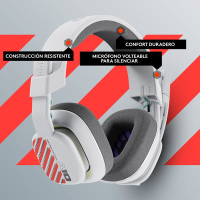 Audífonos Gamer Astro A10 Gen 2 Over-Ear Mic Volteable - Achorao