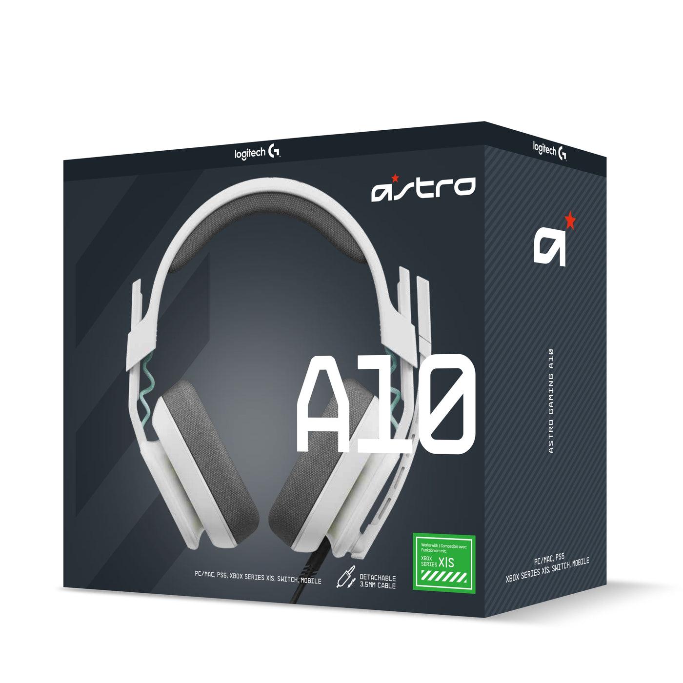 Audífonos Gamer Astro A10 Gen 2 Over-Ear Mic Volteable - Achorao