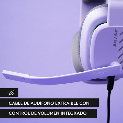Audífonos Gamer Astro A10 Gen 2 Over-Ear Mic Volteable - Achorao