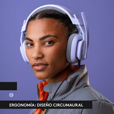 Audífonos Gamer Astro A10 Gen 2 Over-Ear Mic Volteable - Achorao