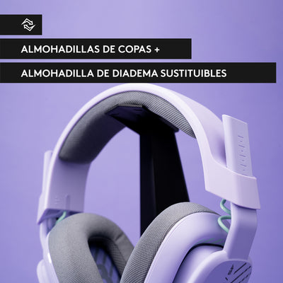 Audífonos Gamer Astro A10 Gen 2 Over-Ear Mic Volteable - Achorao
