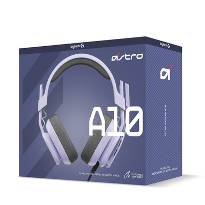 Audífonos Gamer Astro A10 Gen 2 Over-Ear Mic Volteable - Achorao