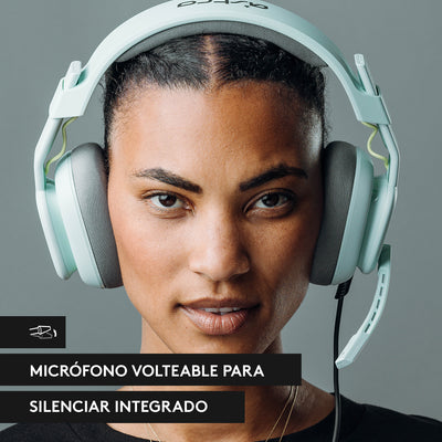 Audífonos Gamer Astro A10 Gen 2 Over-Ear Mic Volteable - Achorao