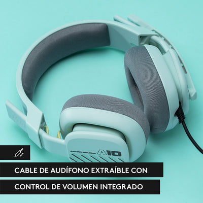 Audífonos Gamer Astro A10 Gen 2 Over-Ear Mic Volteable - Achorao