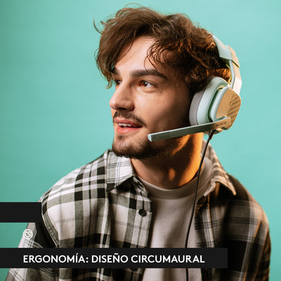 Audífonos Gamer Astro A10 Gen 2 Over-Ear Mic Volteable - Achorao