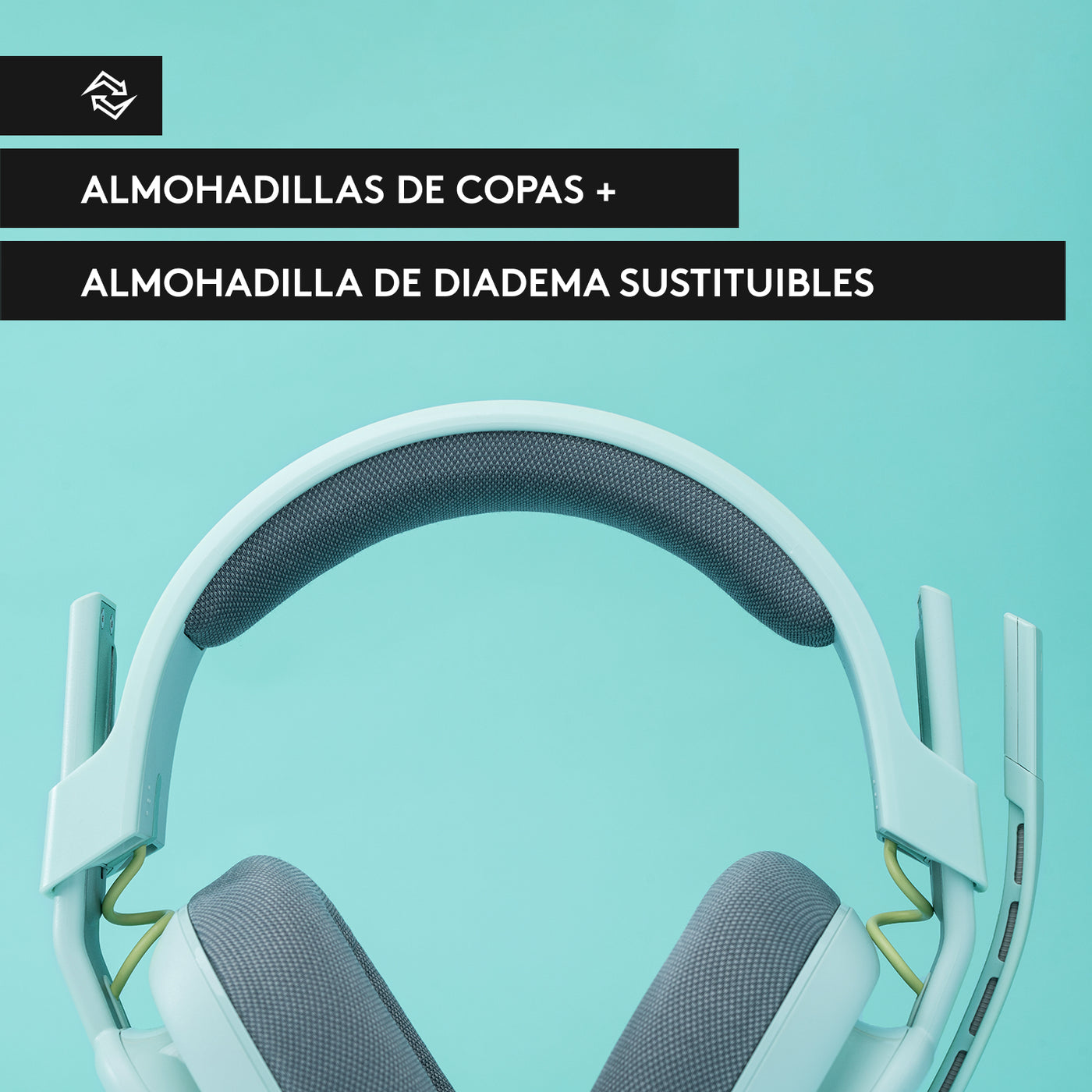 Audífonos Gamer Astro A10 Gen 2 Over-Ear Mic Volteable - Achorao