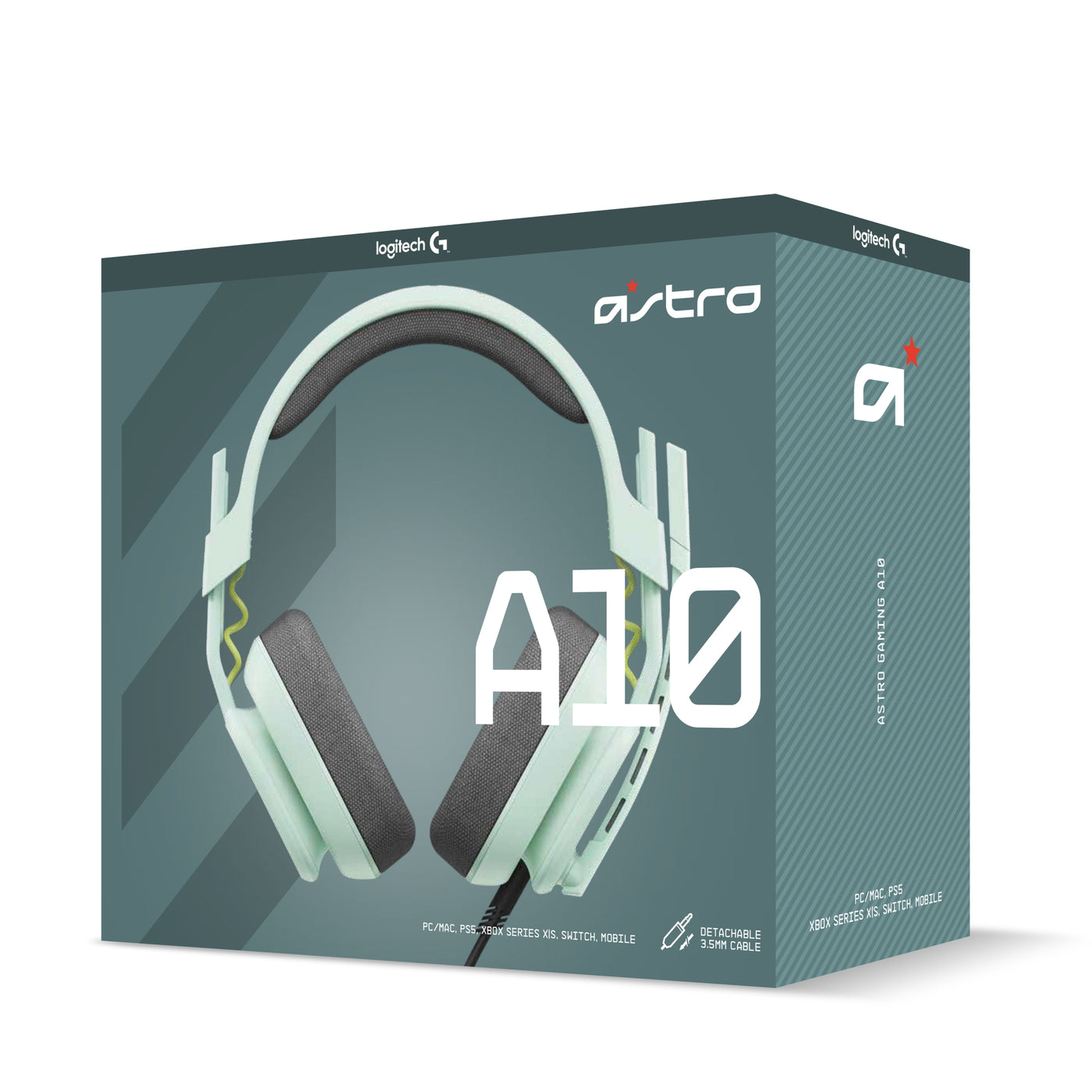 Audífonos Gamer Astro A10 Gen 2 Over-Ear Mic Volteable - Achorao