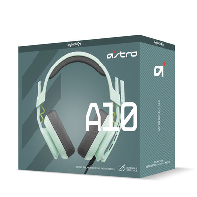 Audífonos Gamer Astro A10 Gen 2 Over-Ear Mic Volteable - Achorao