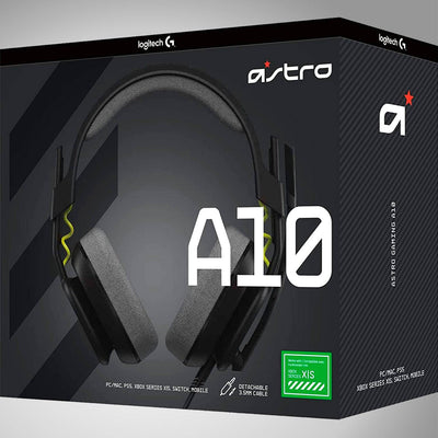 Audífonos Gamer Astro A10 Gen 2 Over-Ear Mic Volteable - Achorao