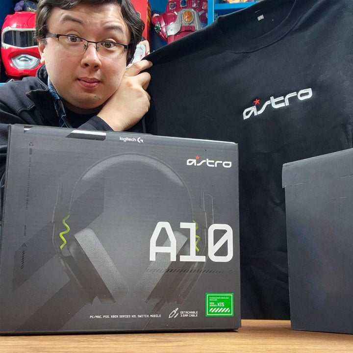 Audífonos Gamer Astro A10 Gen 2 Over-Ear Mic Volteable - Achorao