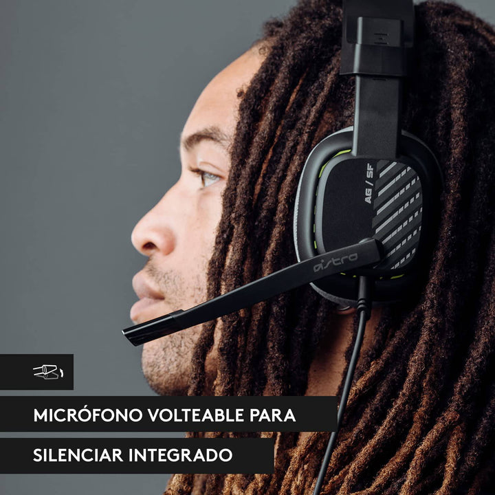 Audífonos Gamer Astro A10 Gen 2 Over-Ear Mic Volteable - Achorao