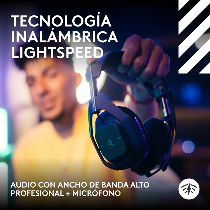 Audífonos Gamer Astro A50X Inalámbricos C/ Dolby Audio + Base de carga - Achorao