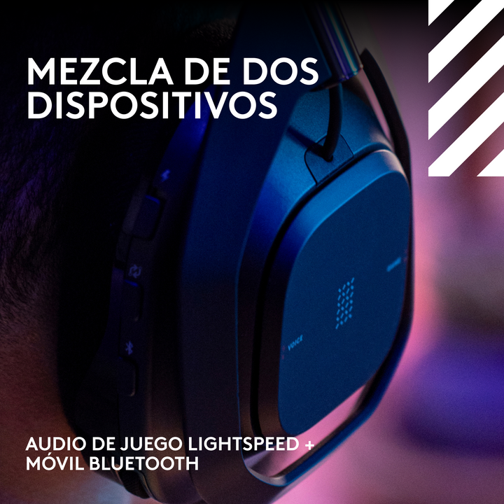 Audífonos Gamer Astro A50X Inalámbricos C/ Dolby Audio + Base de carga - Achorao