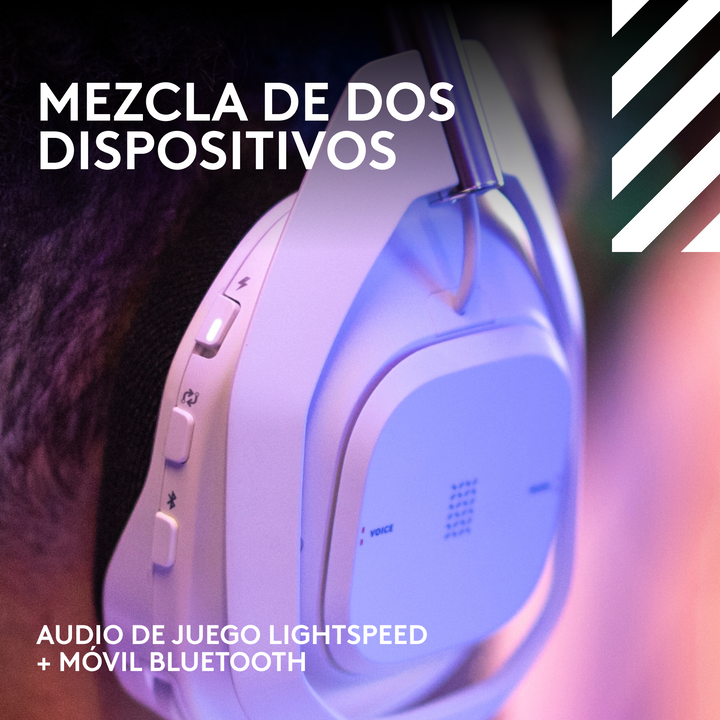 Audífonos Gamer Astro A50X Inalámbricos C/ Dolby Audio + Base de carga - Achorao