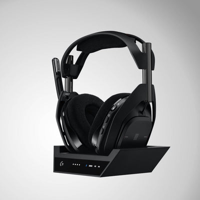 Audífonos Gamer Astro A50X Inalámbricos C/ Dolby Audio + Base de carga - Achorao
