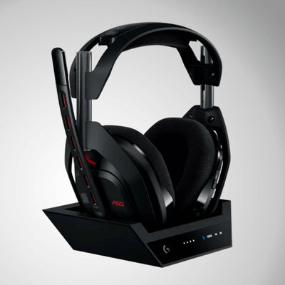 A50 5th gen LIGHTSPEED Wireless Gaming Headset + Base Station con PLAYSYNC AUDIO - Achorao