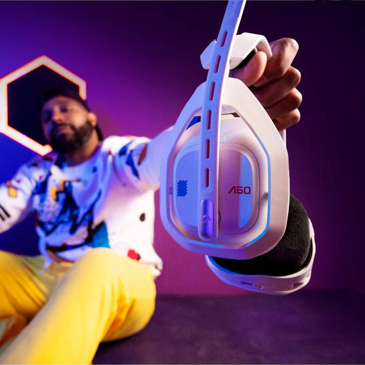 A50 5th gen LIGHTSPEED Wireless Gaming Headset + Base Station con PLAYSYNC AUDIO - Achorao