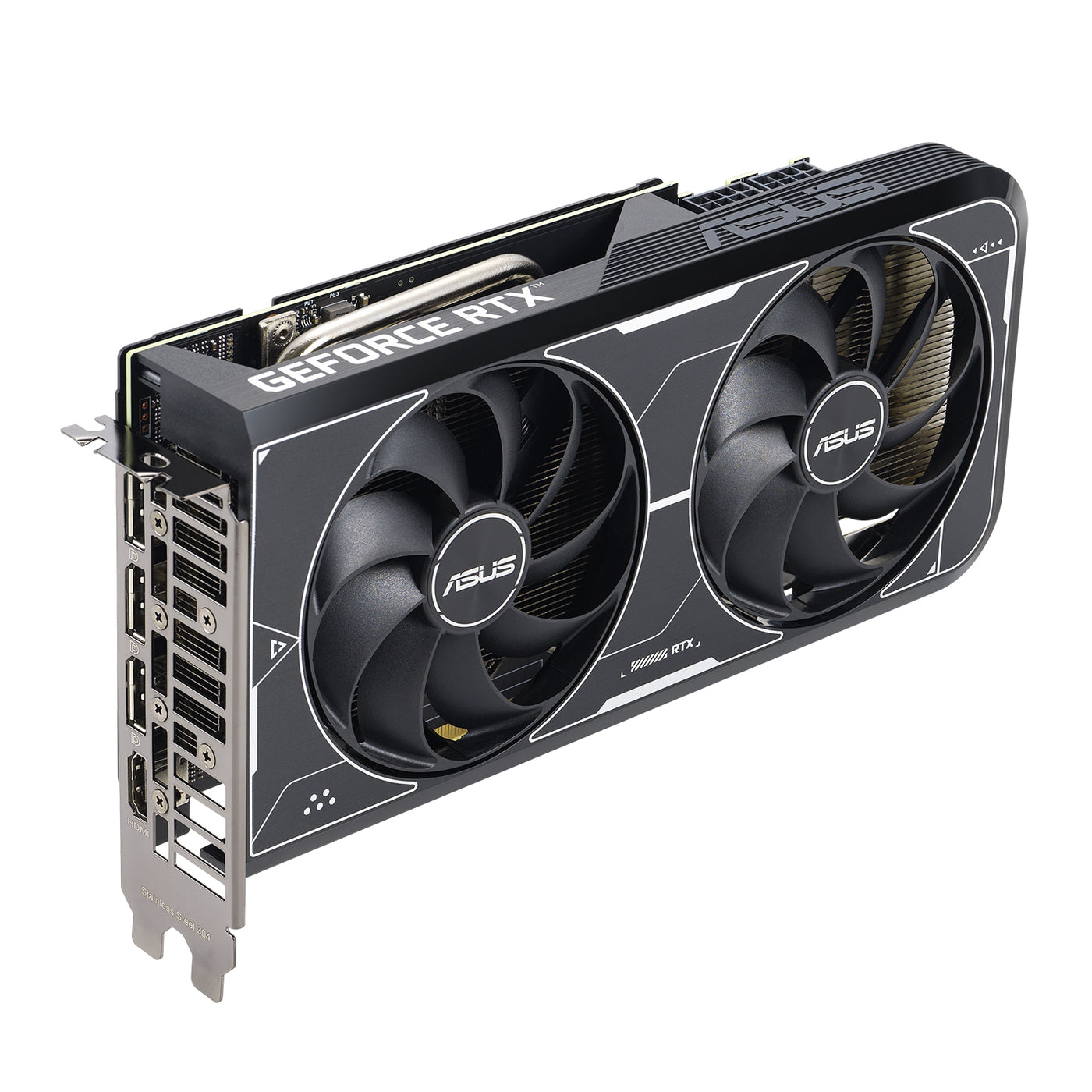 TARJETA DE VIDEO ASUS Dual GeForce RTX 3060 Ti OC Edition 8GB - Achorao