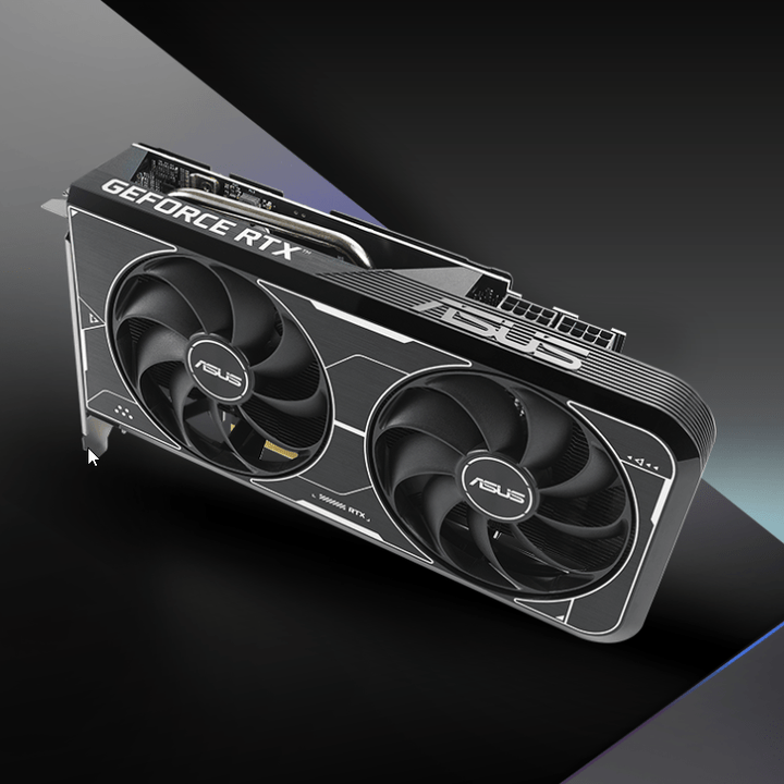 TARJETA DE VIDEO ASUS Dual GeForce RTX 3060 Ti OC Edition 8GB - Achorao