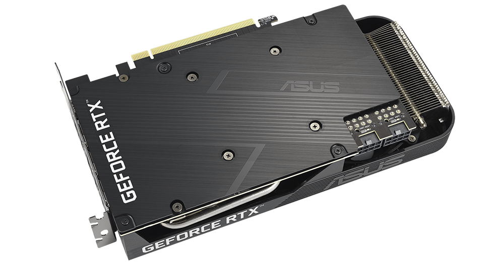 TARJETA DE VIDEO ASUS Dual GeForce RTX 3060 Ti OC Edition 8GB - Achorao
