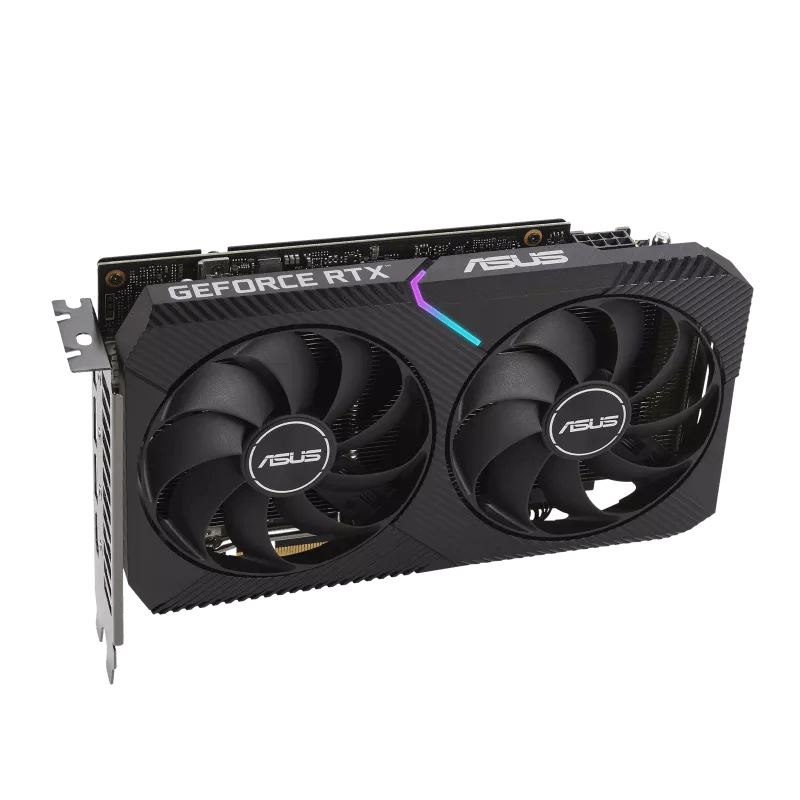 Tarjeta de video ASUS Dual GeForce RTX 3060 v2 OC Edition 12GB - Achorao