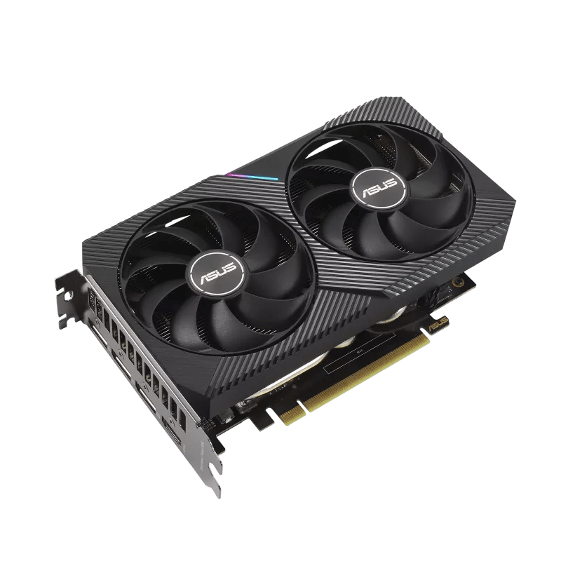 Tarjeta de video ASUS Dual GeForce RTX 3060 v2 OC Edition 12GB - Achorao